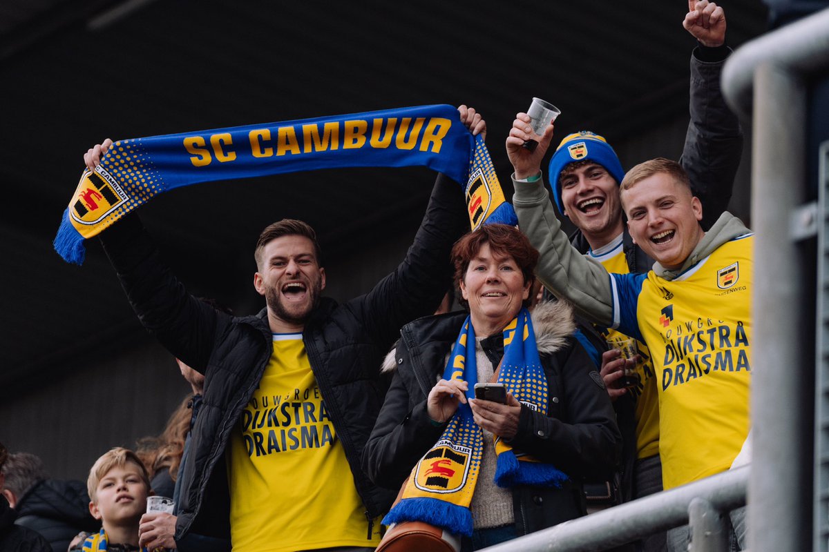 🎫 Morgen start SC #Cambuur aan de tweede seizoenshelft met het duel in eigen huis tegen 𝐌𝐕𝐕 𝐌𝐚𝐚𝐬𝐭𝐫𝐢𝐜𝐡𝐭. Nick Jefferson treedt op in de Verkley Business Club. (Extra) zakelijke kaarten aanschaffen kan in Bundeling of via de mail: sales@cambuur.nl. #CAMMVV