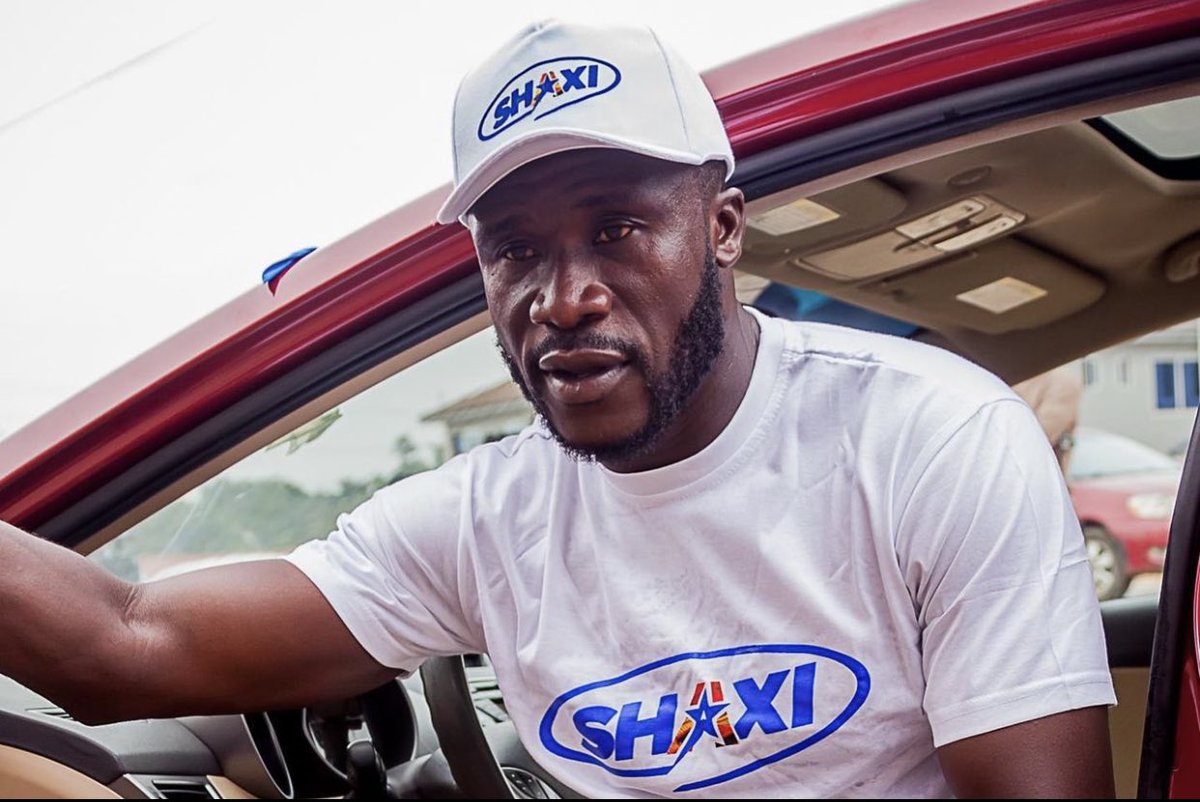 On Thursdays, we ride with Shaxi! Fast, reliable, and always ready for a midweek adventure. Where are you headed today? Shaxi is just a tap away🌆🚗 #ShaxiRides #shaxighana