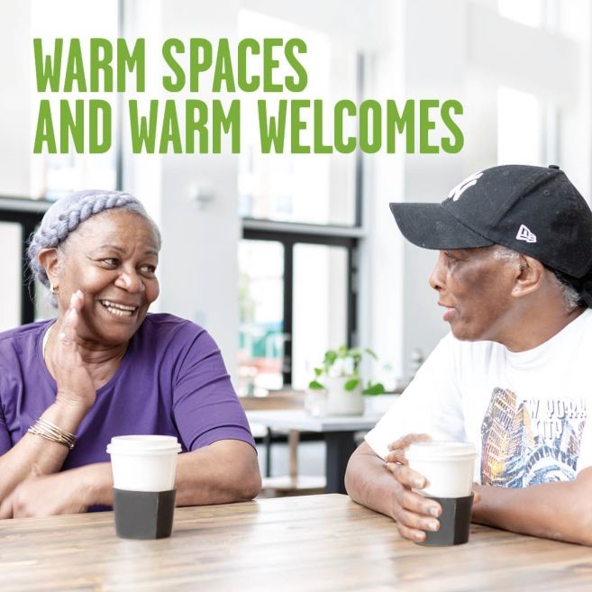 Come along to our Great Winter Get Together at Gunnersbury Park Sports Hub on Friday 12th January 10am-12pm! 

Enjoy a hot drink with us and also a game of table tennis if you wish. ☕🏓

Free for all, no booking required just come to reception!