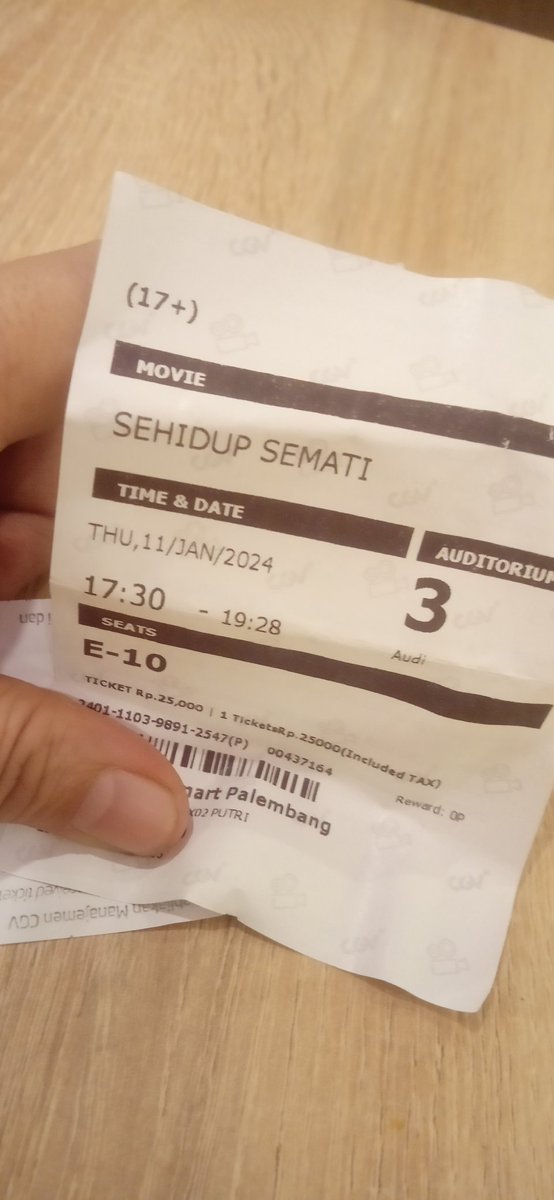 30 memit menuju SEHIDU SEMAT.....