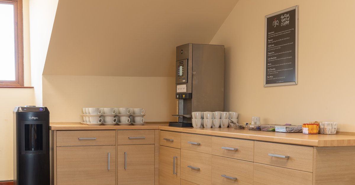 "Science may never come up with a better office communication system than the coffee break."
Who agrees? ☕💻 Want to chat booking a conference room with us, give Emma a call on 01564 823402 📞