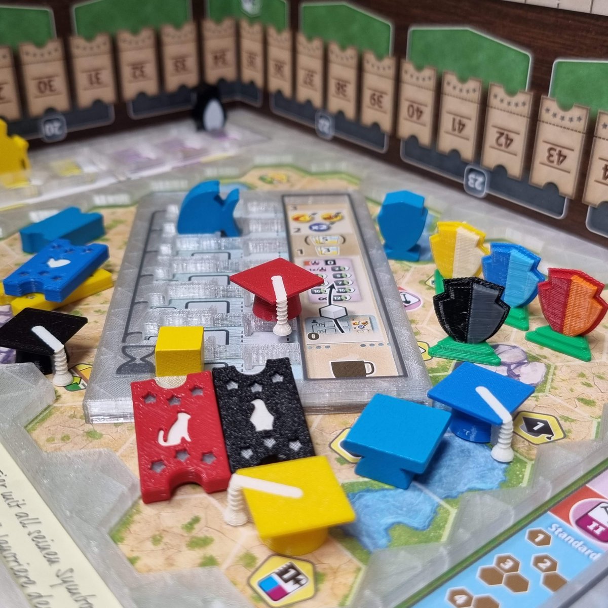 EurohellDesign's tweet image. Ark Nova 3d tokens new in the Eurohell store🥳! Treat yourself with our upgrade and enjoy your next round of Ark Nova a little bit more🐴🐯🐵!

#EurohellDesign #Boardgames #ArkNova #ArkNovaBoardgame