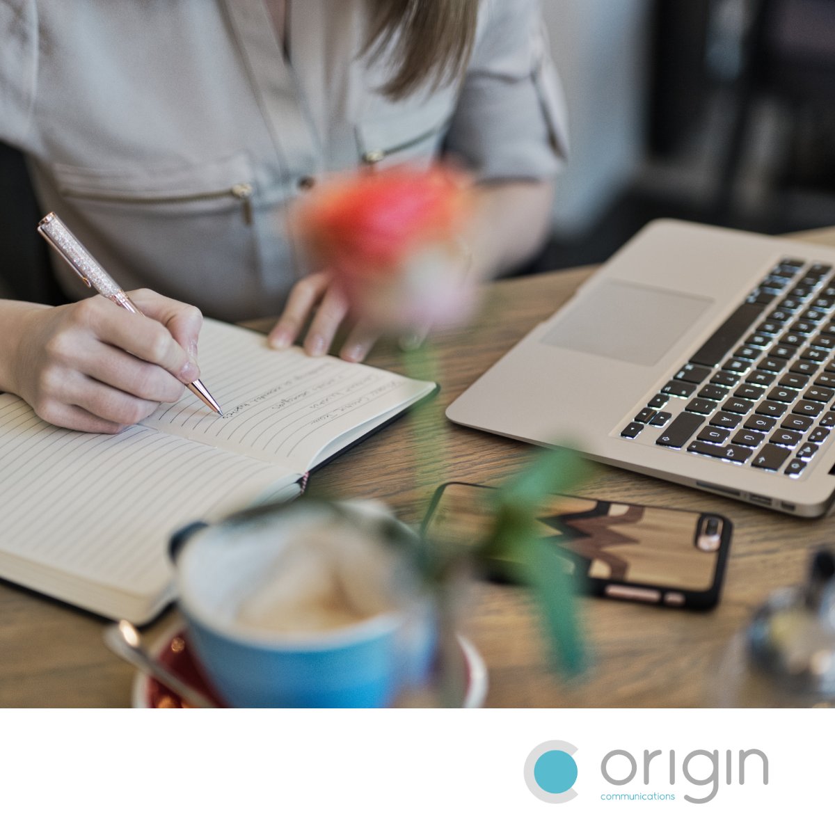 Paula Averley, Origin Comms tweet media