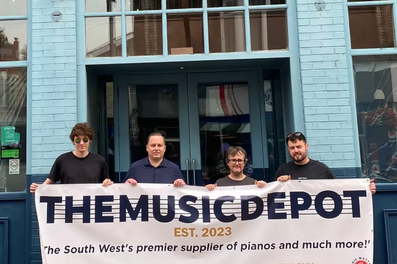 We were delighted to work with the Music Depot on their recent grand opening in Fore Street, Exeter 🎶 The Music Depot offers a luxurious, independent shopping experience for music enthusiasts. #PositiveImpact #Community #MusicDepot