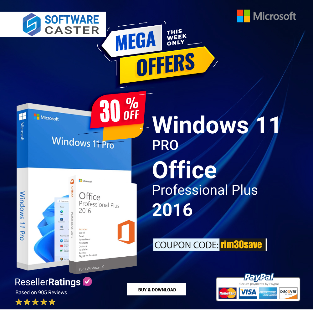 jack_liam90633's tweet photo. 🎉On behalf of SoftwareCaster, happy new year!🎉Discover 2024's potential with a Mega Sale! Take advantage of 30% off Office Professional Plus 2016 and Microsoft Windows 11 Pro🚀At checkout, enter the coupon "RIM30SAVE". Upgrade your online experience right now!💻
#softwarecaster https://t.co/xUXdVgagdo