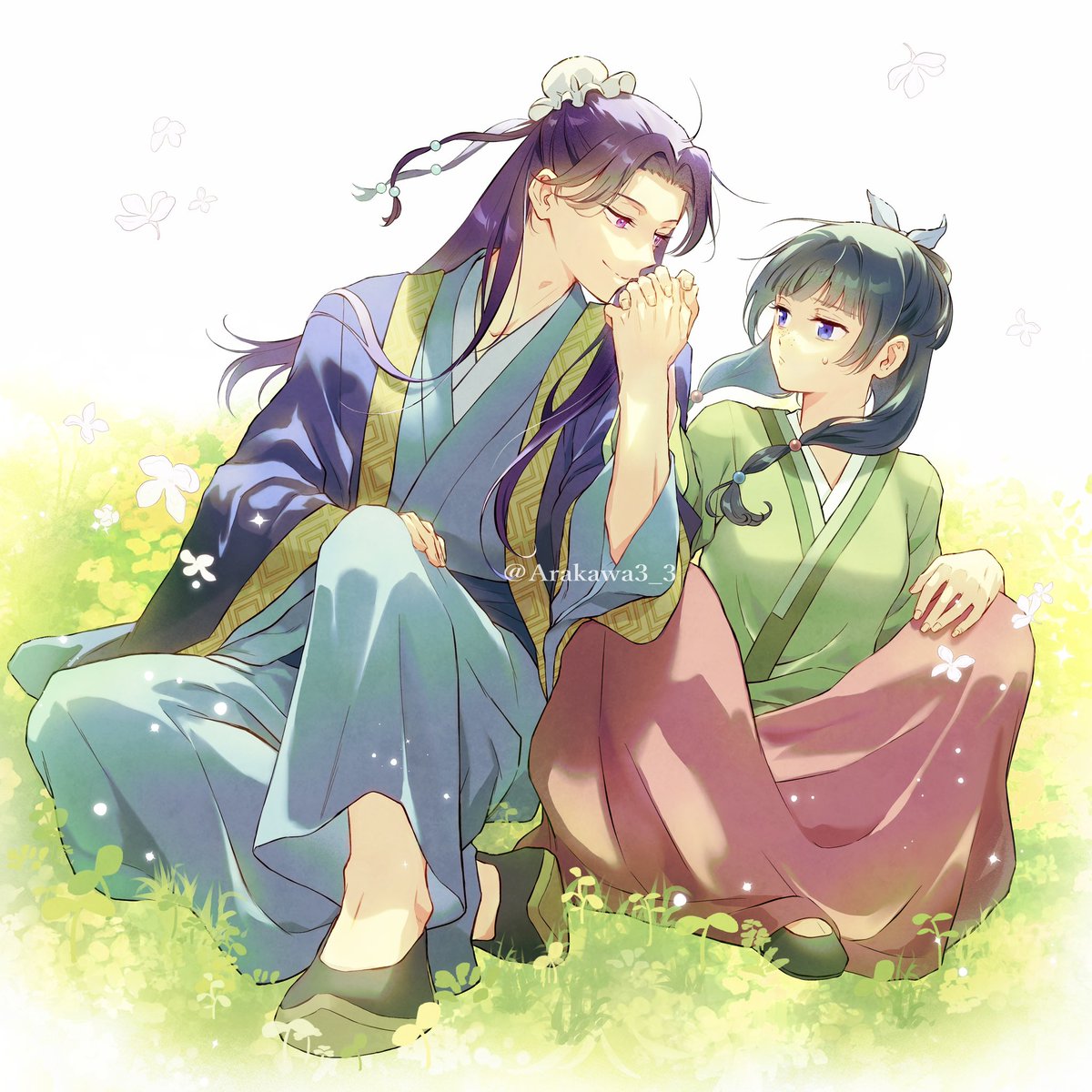 Arakawa3_3's tweet photo. 薬屋のひとりごと

壬氏さまと猫猫 https://t.co/VZl4Bu7qOd