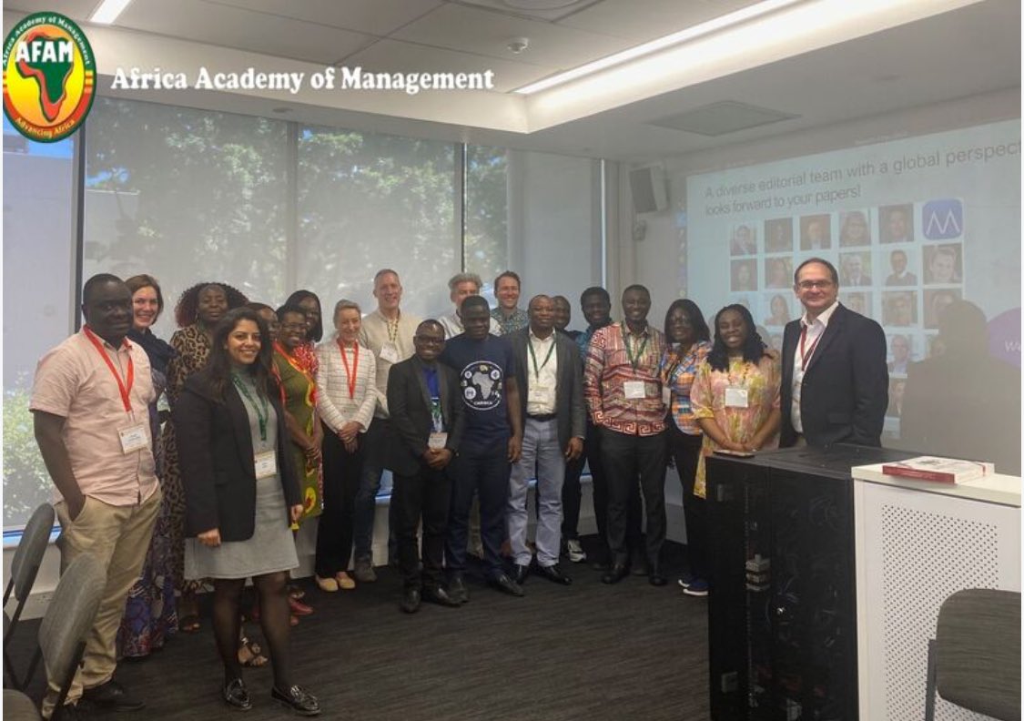 Marc Gruber (@marcbgruber) on Twitter photo A warm thank you to AFRICA ACADEMY OF MANAGEMENT and Stellenbosch Business School for hosting our Academy of Management Journal Paper Development workshop. <a href="/AOMConnect/">Academy of Management</a> <a href="/AMJRadioLive/">AMJ Radio Live ๐ (15 minutes every Wednesday)</a> A warm thank you to AFRICA ACADEMY OF MANAGEMENT and Stellenbosch Business School for hosting our Academy of Management Journal Paper Development workshop. <a href="/AOMConnect/">Academy of Management</a> <a href="/AMJRadioLive/">AMJ Radio Live ๐ (15 minutes every Wednesday)</a>
