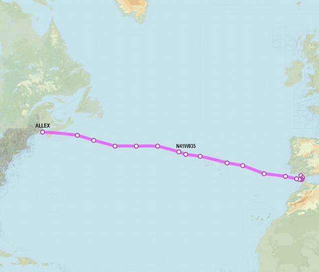 SirListenalot's tweet photo. First cell of "AV" #F16's is expected to depart Rota ~1030z with #KC46 #AE63BE #ROMA61 (will turn around at 35W -> Lajes) and #KC135 #AE058B #ROMA62 (destination Bangor). Later we'll likely see KC135 #AE04DO #ROMA63 out of Bangor https://t.co/HJeQZJ300P
