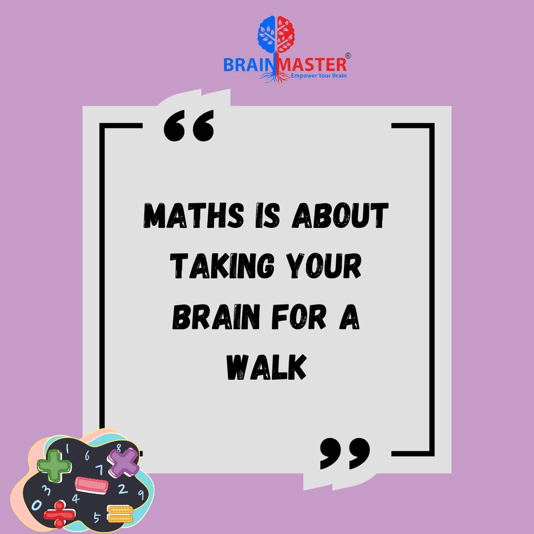 Brainmasterug's tweet image. Join us at Brain Master, for a brain development and math simplified. secure your spot now!

🧠

#braidevelopment #brainmaster #clearness #viral