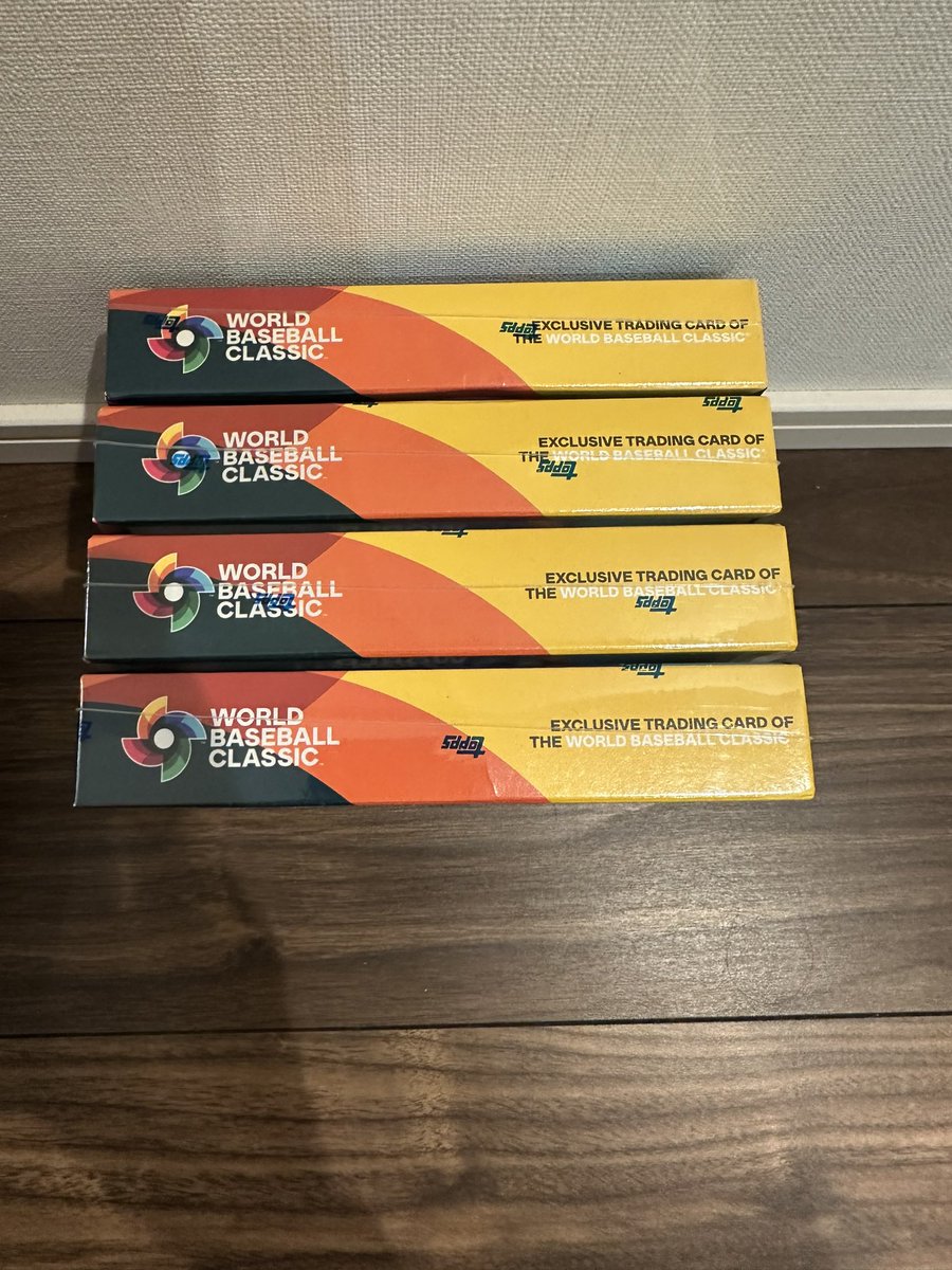 pantaxworld2025's tweet image. 飯食ったら開けます！
#ToppsWBC