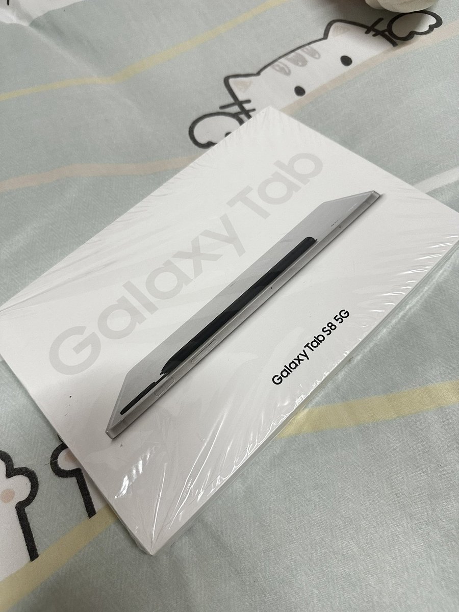 katakko90's tweet photo. [ขาย]]  Galaxy Tab S8 5G  128GB สี Silver สภาพมือ1 ยังไม่ได้แกะใช้งาน อุปกรณ์ครบ แถม Adapter 25W USB-C ให้ด้วยค่ะ 15,000฿ นัดรับได้  BTS สยาม/อนุเสาวรีย์ 
(ในช็อปขายอยู่ 21,900฿)

สนใจ DM

#GalaxyTab
#GalaxyTabS8 https://t.co/U16S39acqW