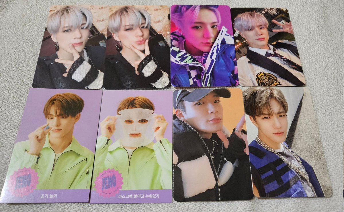 kkumcart's tweet photo. ♡ wts lfb ph pc ♡

✩‧₊ nct dream jeno photocards

150 | 180 | 180 | 180
50 | 50 | 150 | 150

⤷ prices in php
⤷ onhand
⤷ 7 days reservation
⤷ can ship ww

rcbyt!

✩ dm/reply to claim

🏷  sg pc ph https://t.co/s8LbCbFYJz