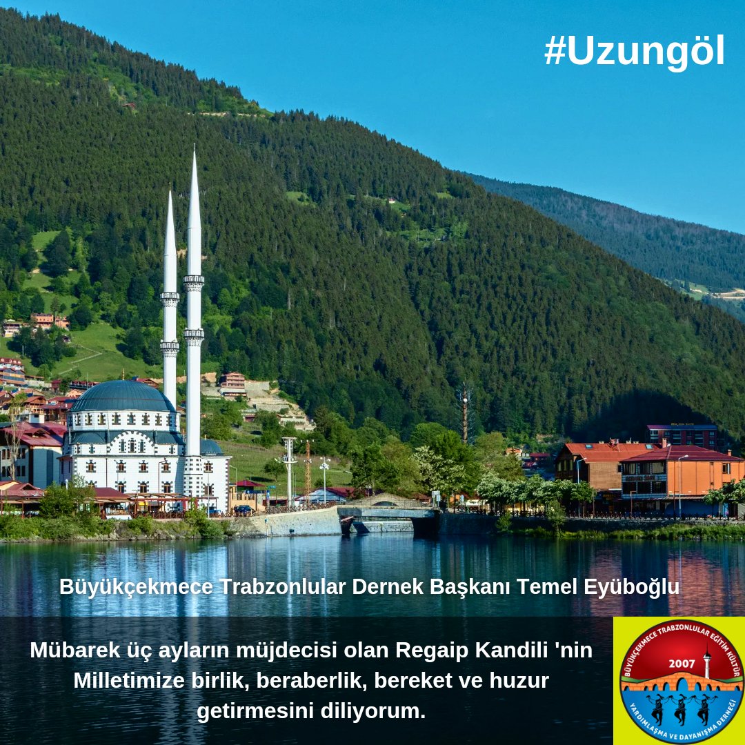 Dayanışma ve paylaşma duygularımızı pekiştirmesi dileğiyle #RegaipKandili’nizi kutluyor, bu mübarek gecenin ülkemize ve tüm İslam alemine sağlık ve huzur getirmesini diliyorum.