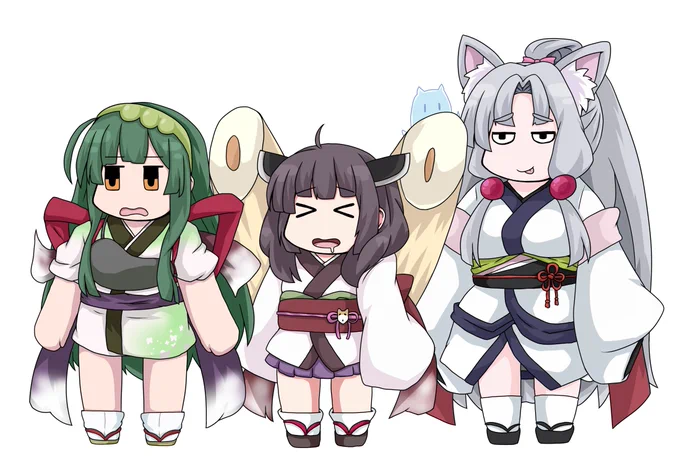 東北三姉妹