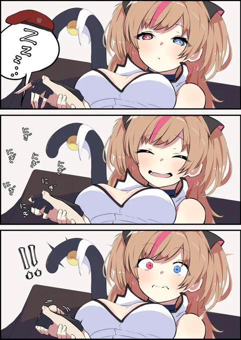 悪い子🐈
#ドルフロ 