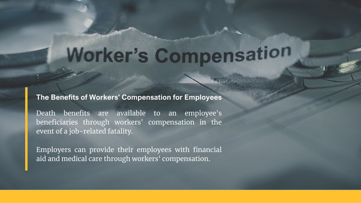 PrimeWorldIns's tweet image. To ensure complete protection under the law, it is essential to understand the workers' compensation benefits offered in your state. Review the state guidelines and know your rights to stay informed.
#workerscompensation #worksafe #primeworldinsurance