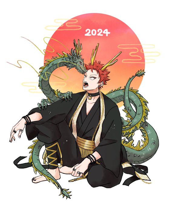 「new year」 illustration images(Latest)｜3pages