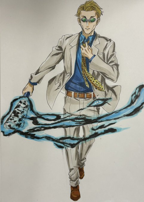 ななみん模写 #呪術廻戦 #七海建人