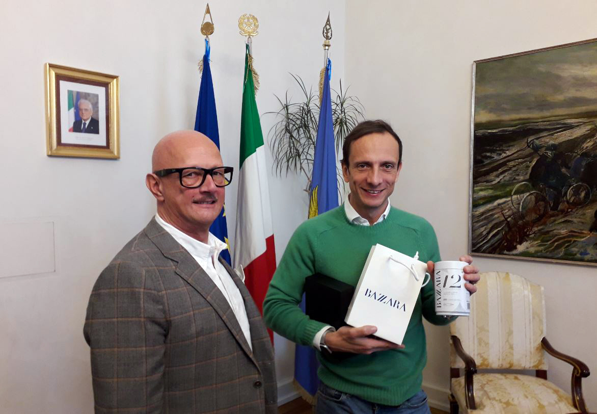 staff_M_Fedriga's tweet photo. ☕👏 Realtà come la triestina #Bazzara, rappresentano eccellenze di cui andiamo particolarmente orgogliosi. Impegnata da tre generazioni nel settore caffeicolo, ha fatto dell’export il suo fiore all’occhiello. https://t.co/1b0jIvgKt9