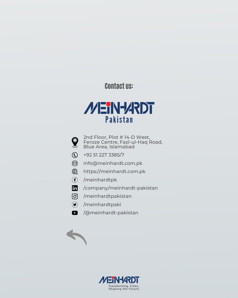 MeinhardtPaki's tweet photo. 🇵🇰 Project in Pakistan needing expert engineering? 🇵🇰
Expertise across sectors, clear communication, top results.  #MeinhardtPakistan #Engineering #LetsBuild https://t.co/D99IBwAzo4