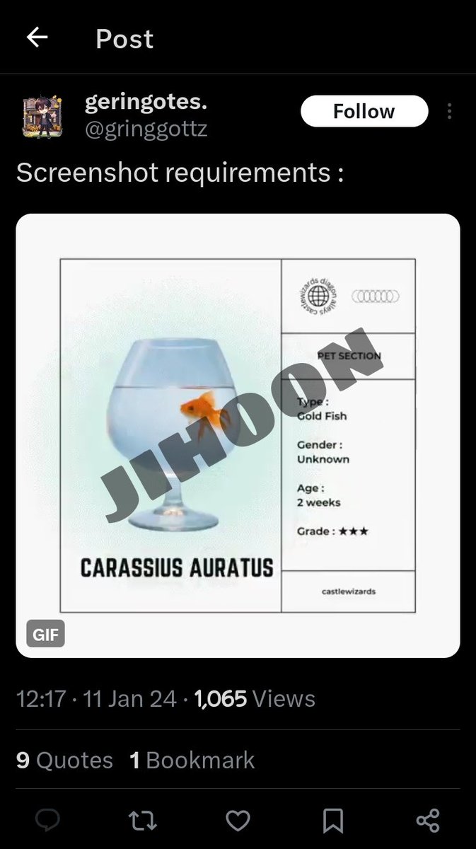 pjihoonssi's tweet photo. @CastleWizards P-prof? ini Jihoon ke verif.. https://t.co/m1dgevfyUg