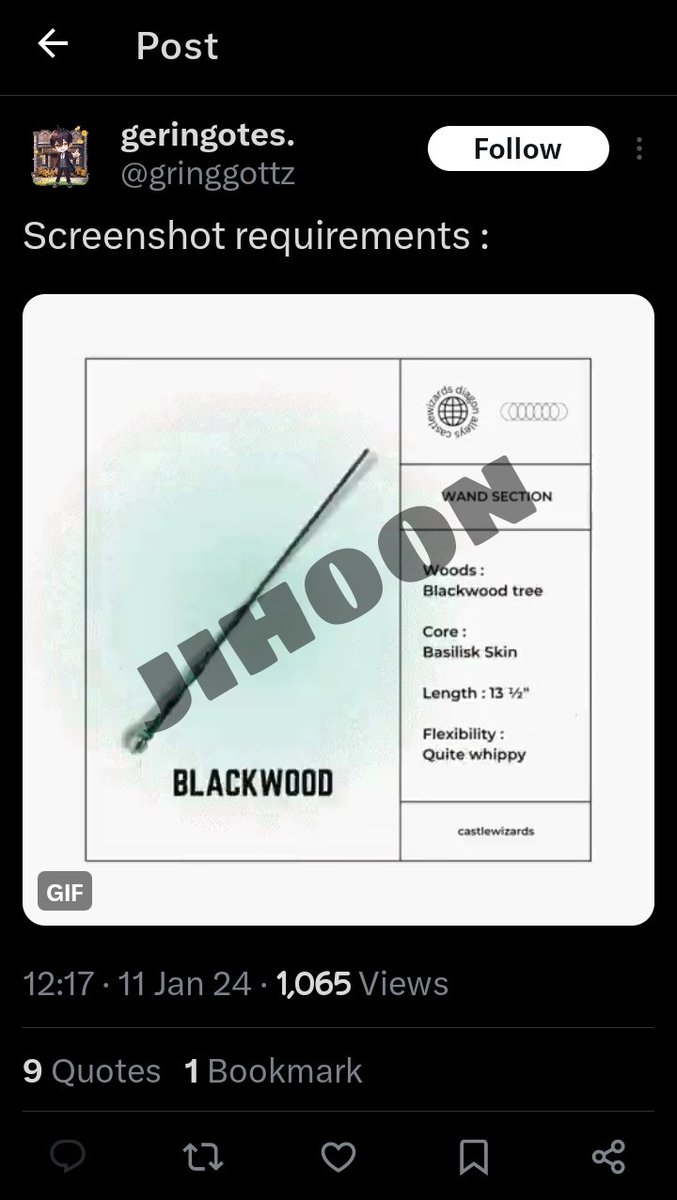 pjihoonssi's tweet photo. @CastleWizards P-prof? ini Jihoon ke verif.. https://t.co/m1dgevfyUg