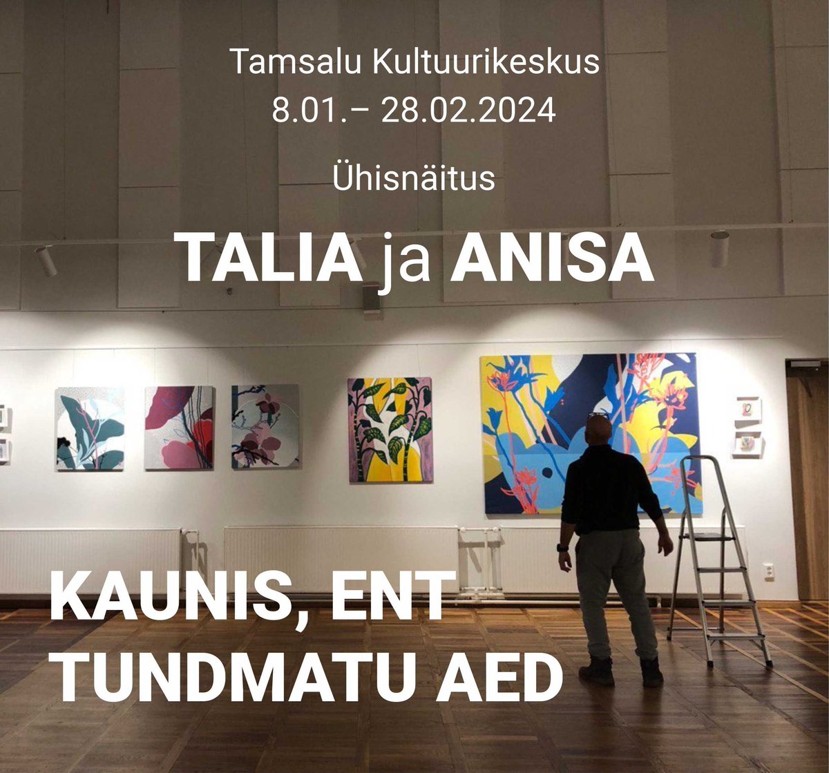 FilmEU_RIT's tweet photo. "Beautiful, Yet Unknown Garden" - A New Exhibition by Alexandra Ianchenko aka ANISA 🎨 One of Alexandra's audiovisual pieces "Invisible Tramline" was also exhibited in our “Peripheral Perspectives” exhibition in Genk, Belgium this October: https://t.co/MU3CQRuu0i https://t.co/RRjCb6et1V