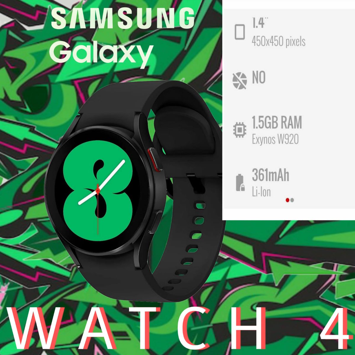 GetYour_Gadgets's tweet photo. Unleash the power on your wrist with the Samsung Galaxy Watch 4 ⌚ Elevate your fitness, style, and connectivity game in one sleek device!

Product Link:-https://t.co/si06i7omBH

 #GalaxyWatch4 #SmartwatchRevolution https://t.co/0p2BnmpGbc