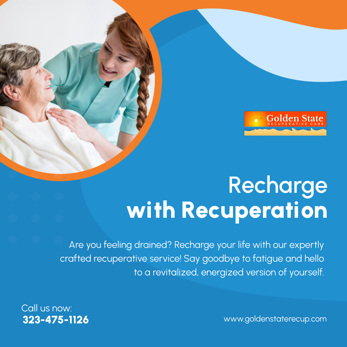 GoldenStateRC_'s tweet image. Unleash your full potential by embarking on our recuperative care, committed to helping you to have renewed energy and vitality.

Make a difference by donating to support homeless recovery at tinyurl.com/yew9ppr9.

#RecuperativeCare #Recuperation #HomelessRecovery #Donation