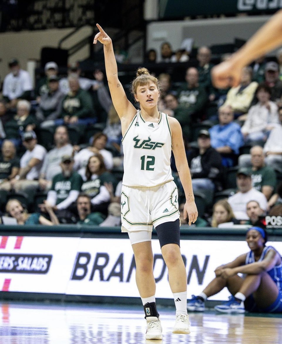 EliteSportsESP's tweet photo. 💥ℹ️🎯 MARINA ASENSIO (@USFWBB Sophomore Player):

🫣⚠️50% EN TRIPLES DESDE DICIEMBRE en la @NCAA Div.1 (9/18)!🏹🔥🥵 https://t.co/It0laG253D