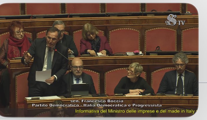 Ciccio boccia dice che “la destra stava dalla parte dei riva mentre noi eravamo contro chi inquinava”. Veramente a quell’epoca bersani  si faceva pagare la campagna elettorale dai riva