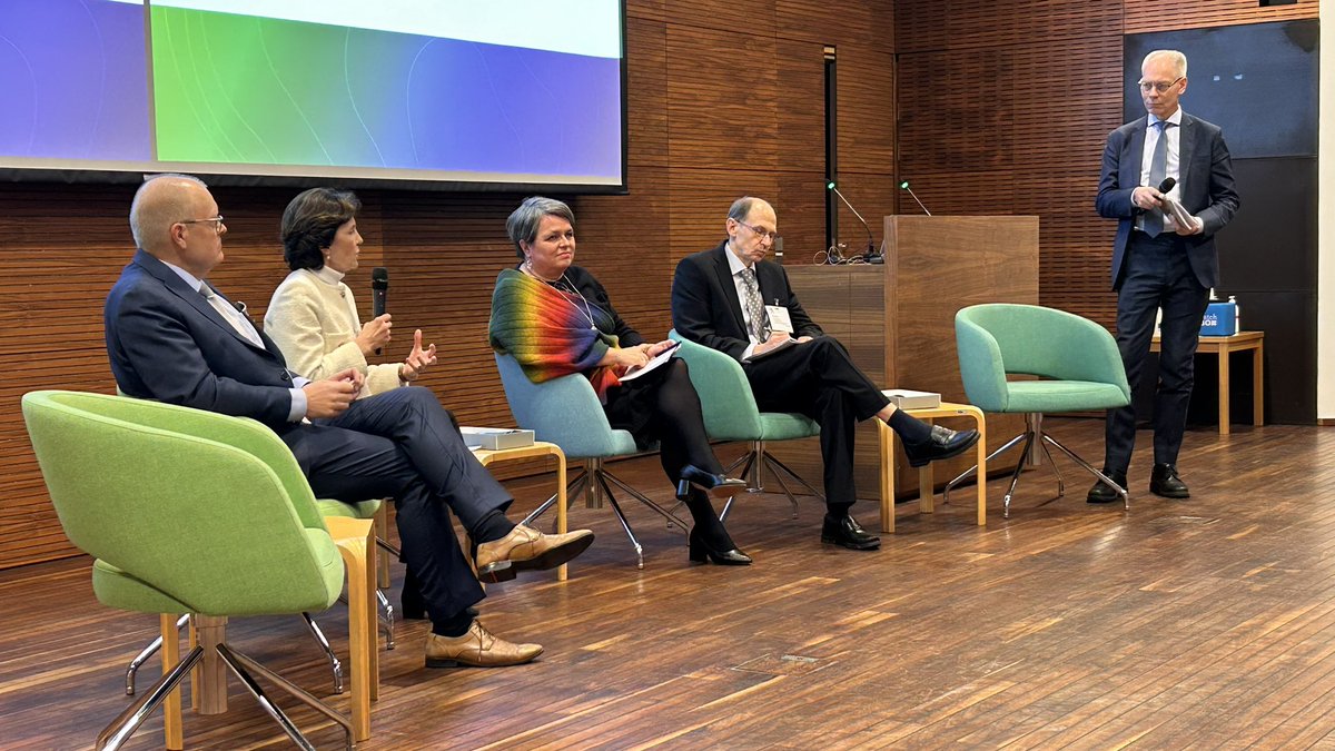 johanaberg_mtk's tweet image. Future perspectives of European Agriculture, Food Systems and the future CAP -seminaarissa keskustellaan tulevaisuuden maatalouspolitiikasta. MTK:n tavoitteet tulevalle politiikalle ovat hyvin jo sisällä EU-komission valmistelussa.