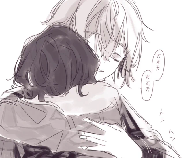 20話が再放送されたらしいから勢いで描いてた5ノレ