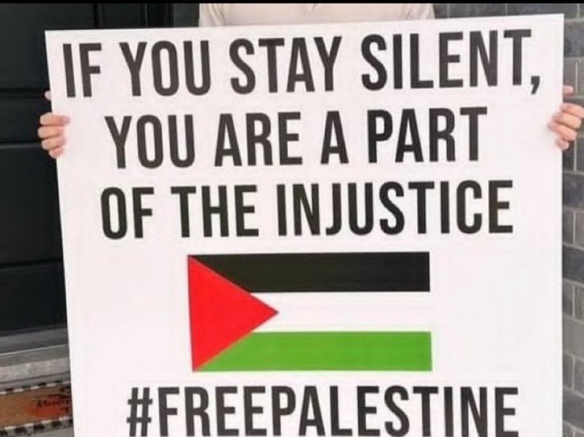 Fildatulhammi's tweet photo. @AzzamIzzulhaq Please don't stop talking about Palestine!!! Let's keep our prayers, our eyes, and our actions for Palestine!! Don't be silent!! #EndIsraelGenocide #FreePalestine #israelterroriststate https://t.co/1eVXHul6a6