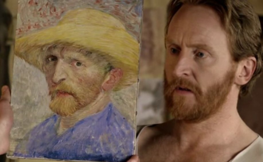 J'ai voyagé à Paris, au musée d'Orsay.
J'ai rencontré quelqu'un qui était persuadé que ce cadre ne ressemblait pas à Van Gogh.
Vous en pensez quoi vous ?
