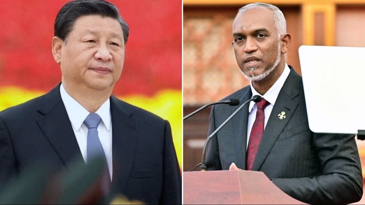 HUGE 🚨 Experts warn Maldivian President Mohamed Muizzu that China is trying to debt trap Maldives just like Sri Lanka & Nepal 🔥🔥

Experts saying this time India may not rescue the Island nation again, like it helped Sri Lanka during crisis ⚡

Prabhat Chaturvedi, an angel