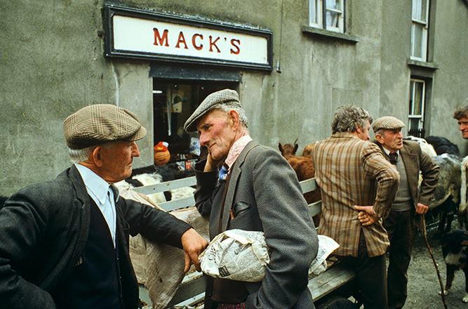 Market Day, Killorglin, Kerry, 1980 from 'Real Ireland' book, published in 1984.

Photographer: Liam Blake