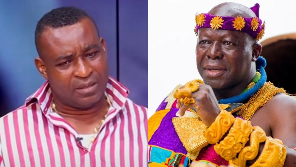 PulseGhana's tweet photo. Manhyia Palace summons Wontumi for 'disrespectfully' challenging Otumfuo's authority https://t.co/QNcJi89b1J https://t.co/n8IWnDSzfx