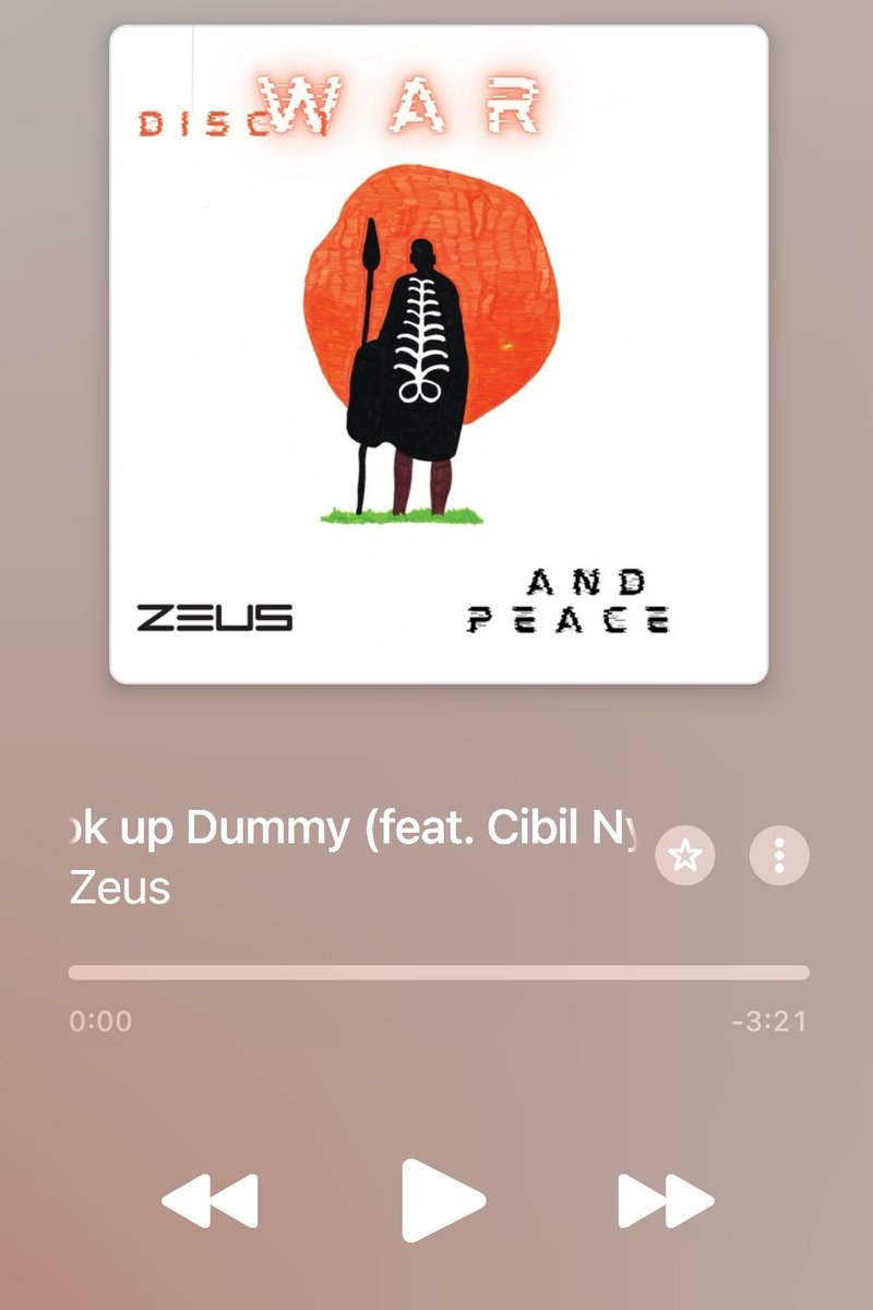 ZeusDeuceAfrika's tweet photo. He's on that brand new new killing the hook on 'Look Up Dummy'! #WarAndPeace #Disc1War 💿🔥🔥🔥 OUT NOW across streaming platforms https://t.co/Vd5JnzJjaJ https://t.co/kAI8aWvehr