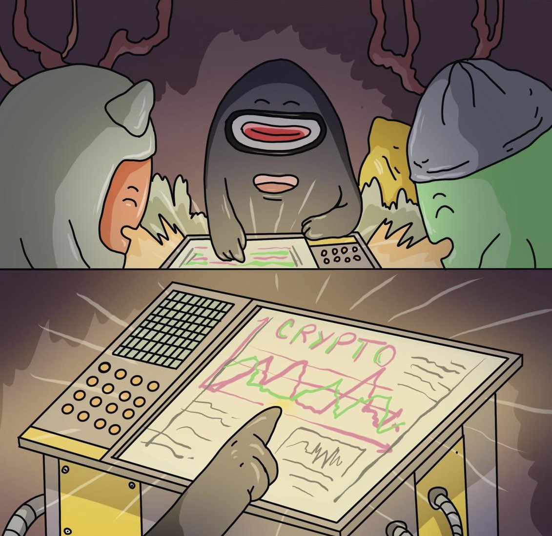 BirdezGang's tweet photo. Gm gang ☀️

What do you think of this moment after the approval of BTC ETFs ? 

🐂 ⚔️ 🐻 https://t.co/rpoyU6fSRA