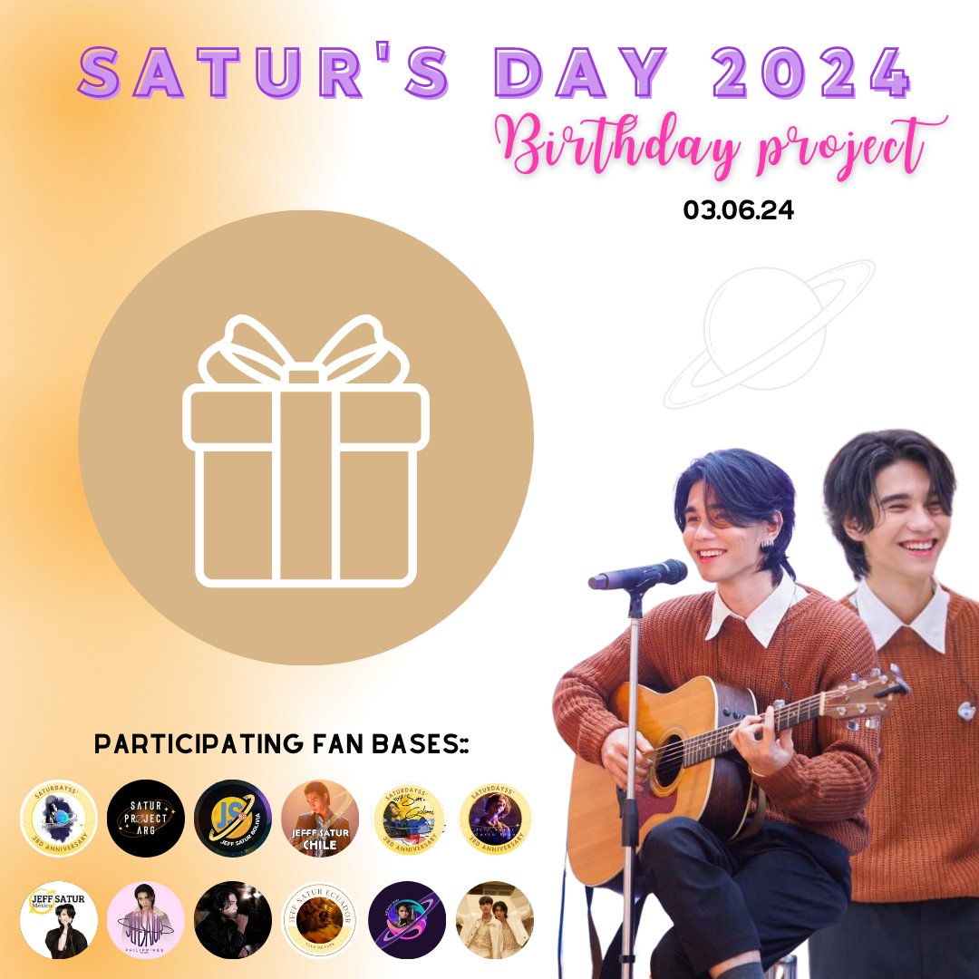 JeffBarcodeGER's tweet photo. SATSS!  We invite you to join the fundraiser for Jeff's birthday gift from international fans✨ —  Donations can be made by Wise or by means offered by each participating fanbase. https://t.co/qsYAGyBdYr
