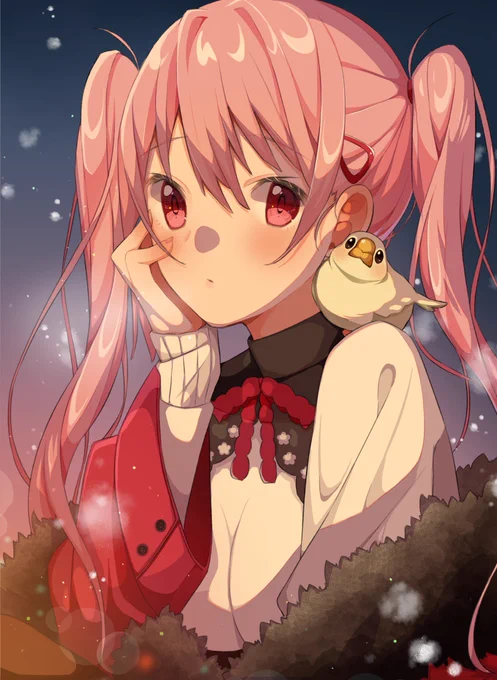 塗らせて頂きました! みなせなぎ先生()   #第一回ピクステぬりコン #デジタル部門