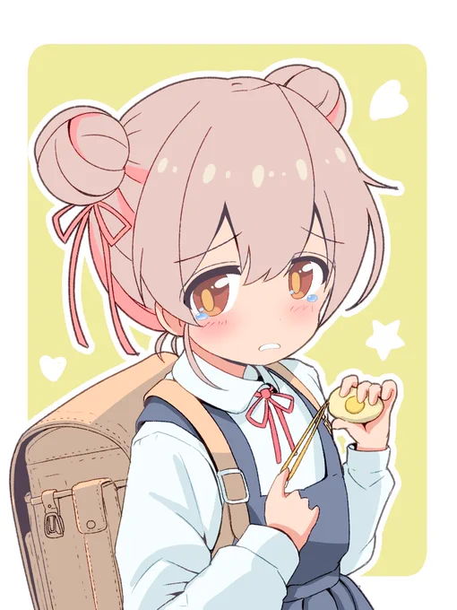 みはりの新薬でロリ神化されたまひろちゃん#おにまい #おにまいお絵かき 