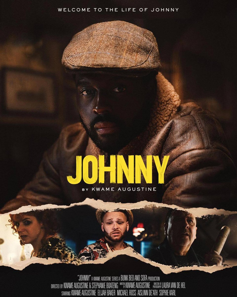 africanmoviebox's tweet photo. From London’s lights to Ghana’s shores, JOHNNY takes its next step on the Global stage at the @silverbirdghana ! 🎬🍿

Get your tickets at https://t.co/Fw9vZ5frQ5 🎟️

Don’t miss the magic on January 11th! #JOHNNYmoviepremiere
WELCOME TO THE LIFE OF JOHNNY!!

HAPPENING TODAY! https://t.co/BM8ZcTyaoP