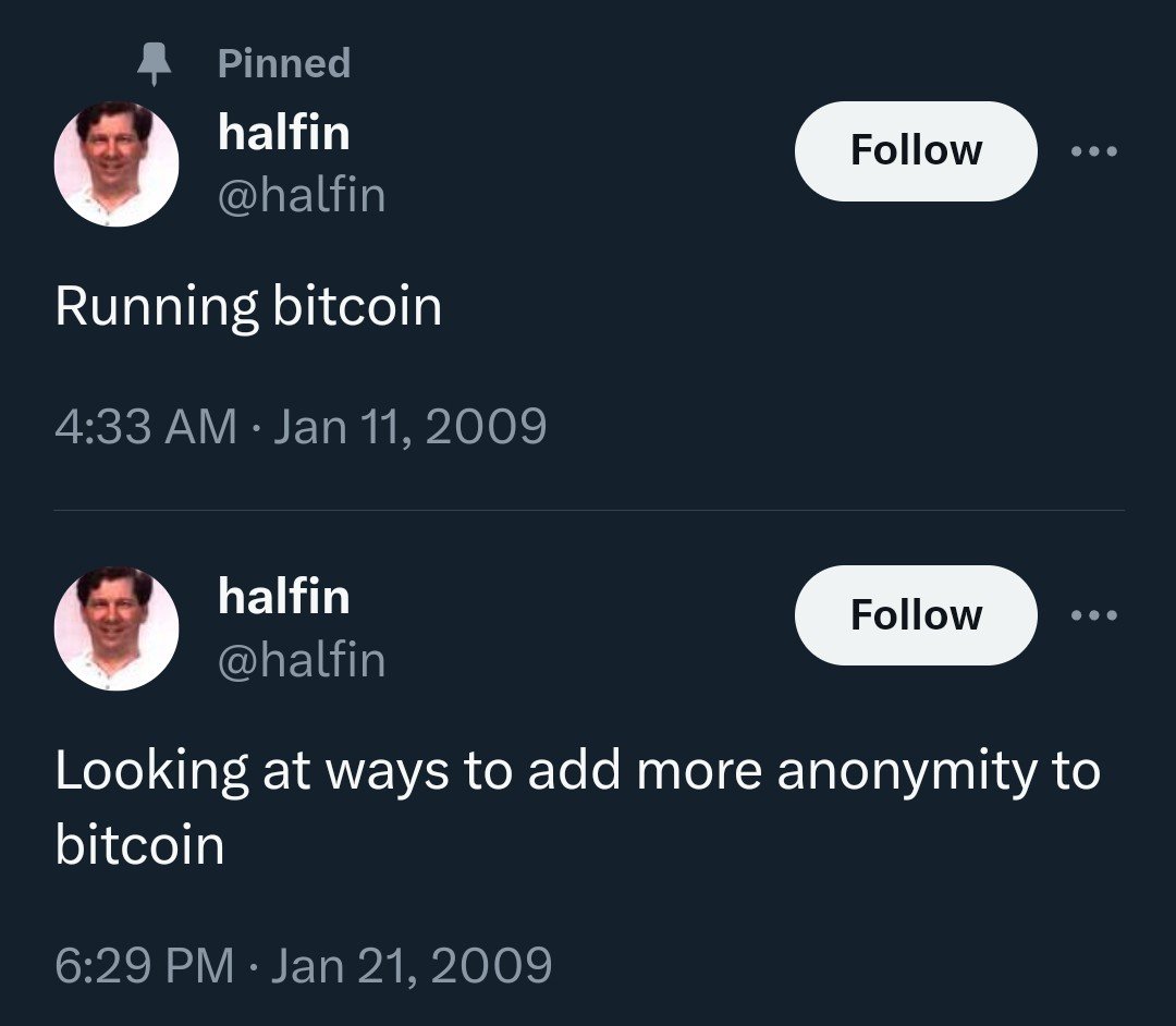 King_Duskanor's tweet photo. $Dusk improves upon the concept of $BTC by realising privacy. Hal realised it within 2 weeks that pseudo anonymity is not good enough to protect people. 
On Dusk, noone can see your holdings or monitor your transactions. Real financial freedom. https://t.co/a6FHV9xFxN