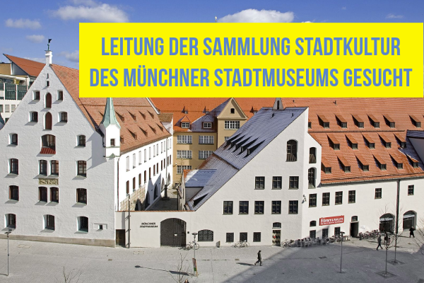 Zum 1. Juli 2024 suchen wir eine neue Leitung der Sammlung Stadtkultur, die die strategische Weiterentwicklung des Sammlungskonzepts sowie den Ausbau der Sammlung Online und die Digitalisierung des Sammlungsbestands vorantreibt.
Alle Infos im Link: t1p.de/4wxh5