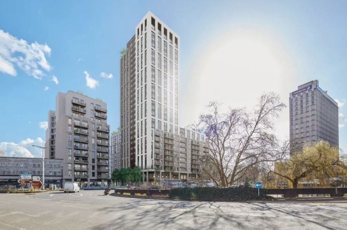 NEWS // C20 has objected to demolition of the former Bristol Debenhams (originally Jones &amp; Co), proposed to be replaced by a 28 storey tower.

Designed by architects Healing &amp; Overbury (1952-54), this fine mid-century modern building has ample potential for conversion and re-use.