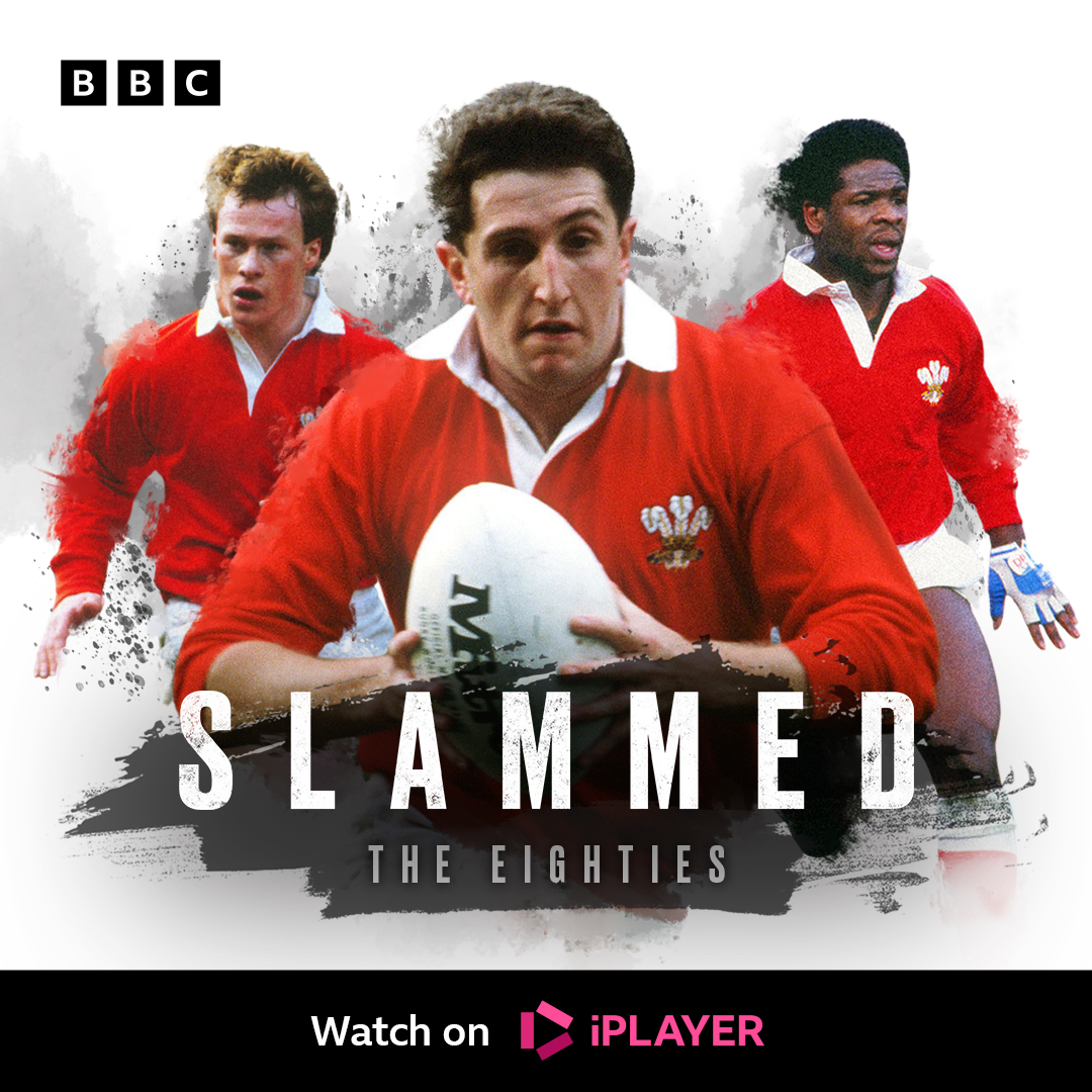 🏉 Temptations, setbacks and tribulations This is the inside story... 🆕 Slammed: The Eighties 📺 Continues tonight, 8pm on @BBCOne Wales and @BBCiPlayer