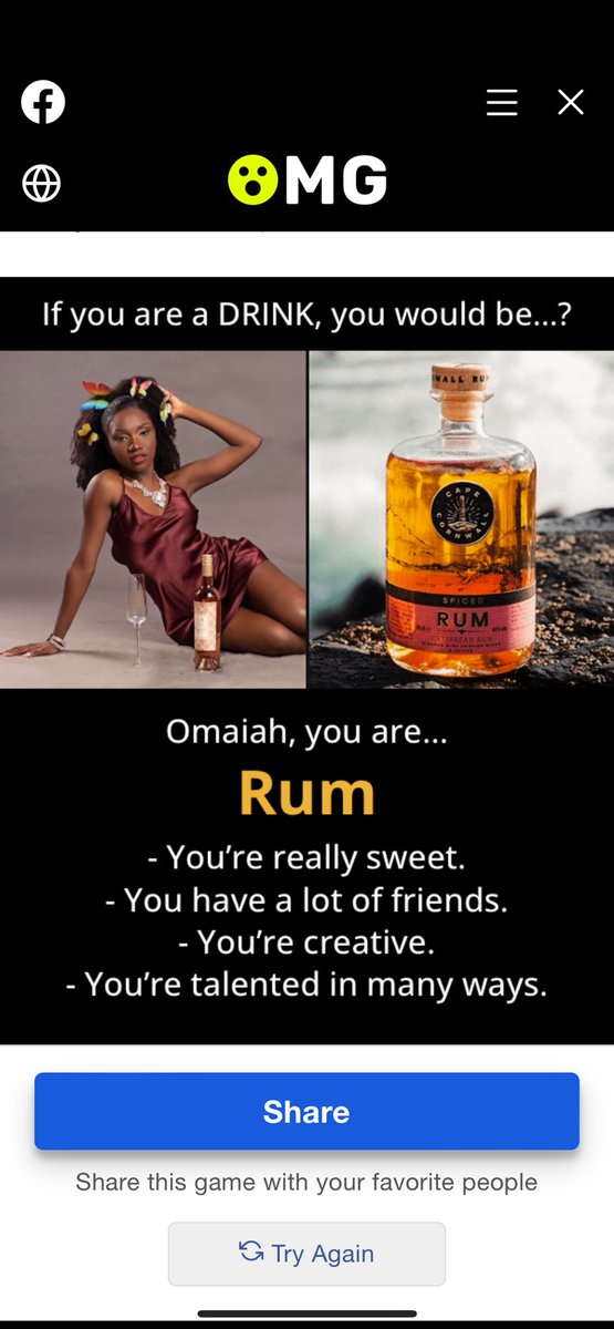 It Mek sense ‘Rum’ Out everywhere (ah think 👀💀) Monday.. 

Yall know as Caribbean people we like drink so ya girl said WHY NOT 😩 

#carnival #caribbean #guyana #rum #omaiahhall #trending #soca