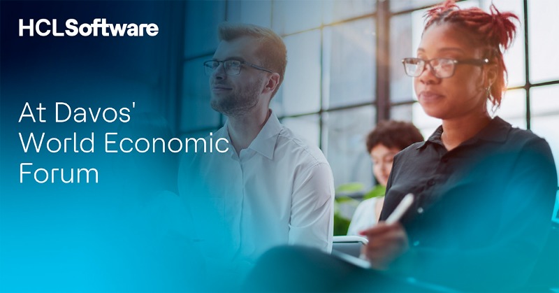 HCLSoftware's tweet photo. Join us at our panel, “HCLSoftware Vision and Discussion on Generative AI” Hosted by: Kalyan Kumar (CPO), Himanshu Gupta (CEO), and Andrew McAfee (Principal research Scientist).
Learn more: https://t.co/VnWBqDjuoI
#WEF24 #FueledByHCLSoftware & #HCLSoftwareAtDavos, #GenAI